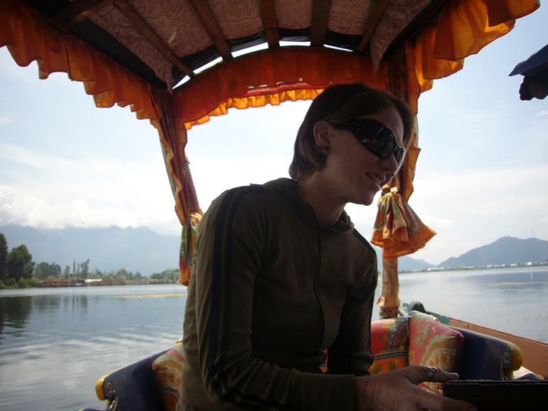 Travel - India - Kashmir - Srinagar - Shikara Ride